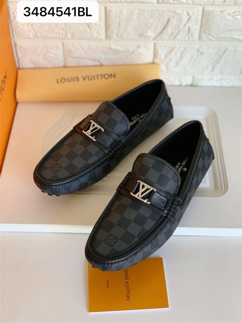 louis vuitton shoes men loafers